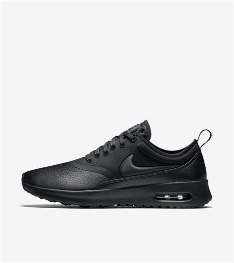 nike air max thea premium zwart dames